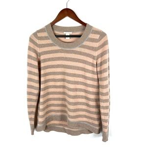 Sweater With Elbow Patches 